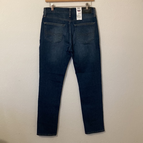 Denizen Levi’s 216 slim 30x30 blue denim jeans 63%cotton 36%polyester 1%elastane - Picture 2 of 9